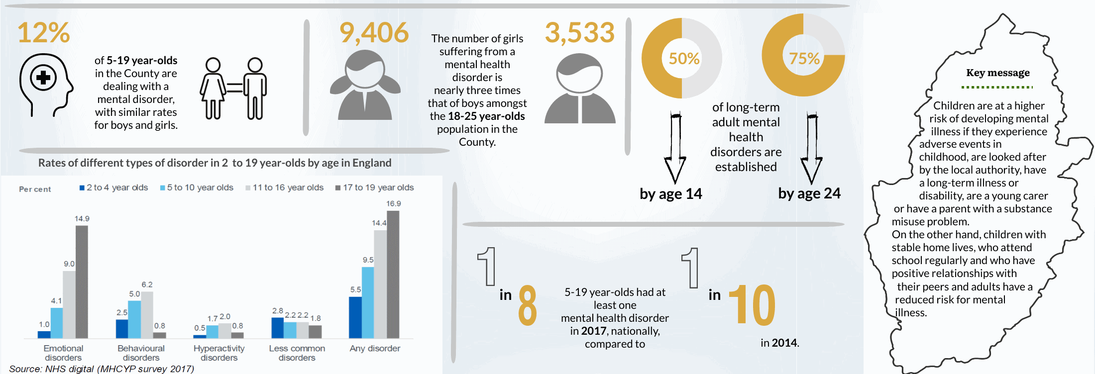 Infographic summary of this JSNA chapter